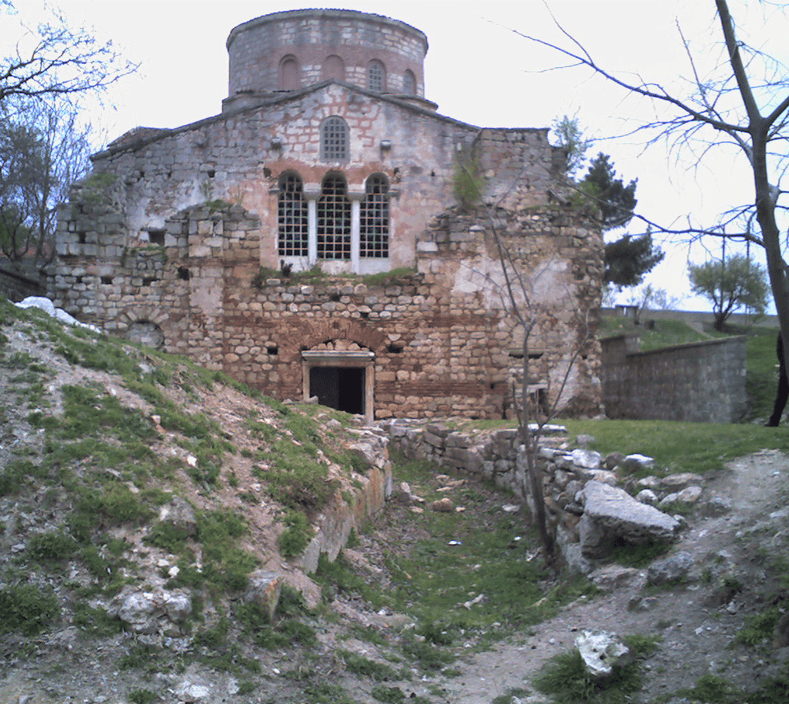 Kırklareli Vize Ayasofya Kilisesi (Gazi Süleyman Paşa Camii)